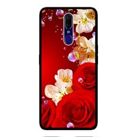 Ốp lưng cho Oppo F11 HOA HÔNG 3 - Hàng chính hãng