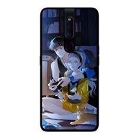 Ốp lưng cho Oppo F11 Pro GIRL 136 - Hàng chính hãng