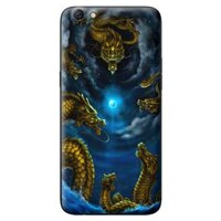 Ốp lưng cho Oppo F3 RỒNG VÀNG 1 - Hàng chính hãng