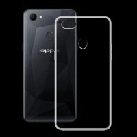 Ốp lưng cho Oppo F7 - 01092 - Ốp dẻo trong - Hàng Chính Hãng