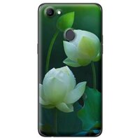Ốp lưng cho Oppo F7 HOA SEN 2 - Hàng chính hãng