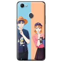 Ốp lưng cho Oppo F7 LOVE 63 - Hàng chính hãng
