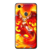 Ốp lưng cho Oppo F7 mẫu CÁO LỬA 1 - Hàng chính hãng