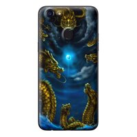 Ốp lưng cho Oppo F7 RỒNG VÀNG 1 - Hàng chính hãng