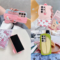 Ốp Lưng Cho OPPO Realme 12 Pro plus 12X 5G C67 C65 4G C63 C61 C55 C53 C51 C35 C33 C31 C30 C30S Ốp Điện Thoại TPU Mềm 3D Hoạt Hình Dễ Thương Kitty Usagi Piggy Silicone Bảo Vệ