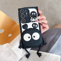 Ốp Lưng Cho OPPO Realme C75 4G C67 C65 C63 5G C61 C55 C53 C51 C35 C33 C31 C30 C30S C17 7i C21 Ốp Điện Thoại TPU Mềm 3D Hoạt Hình Dễ Thương Ếch Than Yêu Tinh Vỏ Bảo Vệ Silicon