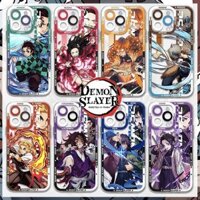 Ốp Lưng Cho OPPO Reno 12 Pro 11F 5 6 10 Plus A60 A58 A57 A38 A79 A78 A5S A3S Ốp Lưng Demon Slayer Kamado Nezuko Tanjirou Rengoku Nhật Bản Vỏ Silicon Ốp Lưng Anime Hoạt Hình