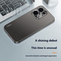 Ốp Lưng Cho OPPO Reno13 Pro Mặt Sau Kim Loại Mờ Bao Gồm Tất Cả Vỏ Điện Thoại Chống Rơi