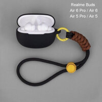 Ốp Lưng Cho Realme Buds Air 6 Pro / Air 6 / Air 5 Pro / Air 5, Vỏ Tai Nghe Silicon Lỏng