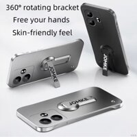 Ốp lưng cho Realme GT 6 6T NEO6 SE Borderless 360° Vỏ Giá Đỡ Xoay Cho Realme GT6 6T NEO6 SE Ốp Lưng Chống Sốc Funda