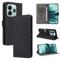Ốp Lưng Cho Redmi Note 14 Pro + Note14 Proplus 14Pro 5G 4G 2025 Ốp Điện Thoại Da Khe Cắm Thẻ Ví Đứng Mềm TPU Edge Chống Sốc An Toàn TPU Edge Ốp Lưng Cho Note14 4G