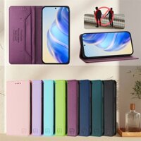 Ốp Lưng Cho Redmi Note 14 Pro Plus 4G 5G Flip Cover TPU Silicone Ốp Lưng Ví Da PU