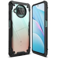 Ốp lưng cho Redmi Note 9 Pro 5G Ringke Fusion X - Hàng nhập khẩu - Lưng trong suốt