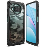 Ốp lưng cho Redmi Note 9 Pro 5G Ringke Fusion X - Hàng nhập khẩu - Lưng Camo