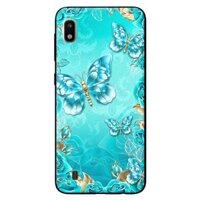 Ốp lưng cho Samsung Galaxy A10 BƯỚM XANH 1 - Hàng chính hãng