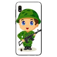 Ốp lưng cho Samsung Galaxy A10 CHIBI 1 - Hàng chính hãng