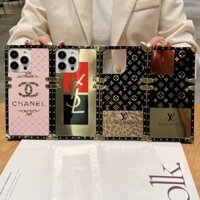 Ốp Lưng Cho Samsung Galaxy A14 A13 A34 A52 A52 A23 A73 A53 A33 A72 A22 4G 5G Thời Trang Sang Trọng Thương Hiệu Thủy Triều Vuông Thương Hiệu Vỏ Điện Thoại Di Động