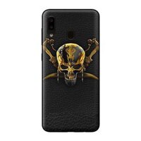 Ốp lưng cho Samsung Galaxy A20 nền da 1 - Hàng chính hãng