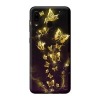 Ốp lưng cho Samsung Galaxy A20 nền bướm vàng 1 - Hàng chính hãng