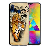 Ốp lưng cho Samsung Galaxy A30  Hổ - Hàng chính hãng