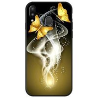 Ốp lưng cho Samsung Galaxy A30 bướm vàng 1 - Hàng chính hãng