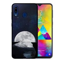 Ốp lưng cho Samsung Galaxy A30  Moon - Hàng chính hãng