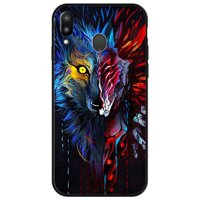 Ốp lưng cho Samsung Galaxy A30 sói màu 1 - Hàng chính hãng