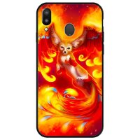 Ốp lưng cho Samsung Galaxy A30 mẫu CÁO LỬA 1 - Hàng chính hãng