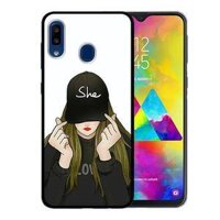 Ốp lưng cho Samsung Galaxy A30  SHE - Hàng chính hãng