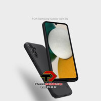 Ốp lưng cho SamSung Galaxy A34 5G chính hãng Nillkin dạng sần, chống bám vân tay - Hàng chính hãng - Đen