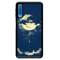 Ốp lưng cho Samsung Galaxy A50 trăng 1 - Hàng chính hãng