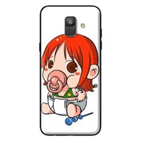 Ốp lưng cho Samsung Galaxy A6 2018 hải tặc 4 - Hàng chính hãng