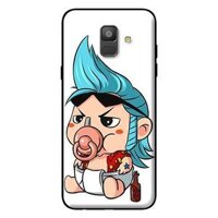 Ốp lưng cho Samsung Galaxy A6 2018 hải tặc 5 - Hàng chính hãng