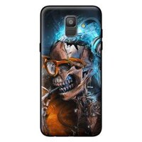 Ốp lưng cho Samsung Galaxy A6 2018 nền môi 1 - Hàng chính hãng