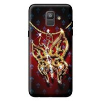 Ốp lưng cho Samsung Galaxy A6 2018 nền tiền 3 - Hàng chính hãng