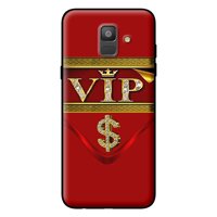 Ốp lưng cho Samsung Galaxy A6 2018 nền tiền 1 - Hàng chính hãng