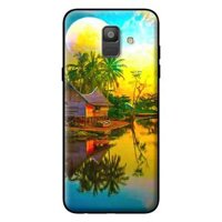 Ốp lưng cho Samsung Galaxy A6 2018 cảnh quê 1 - Hàng chính hãng