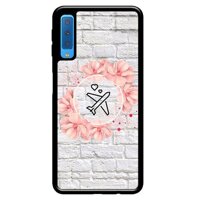 Ốp lưng cho Samsung Galaxy A7 2018 HOA 16 - Hàng chính hãng