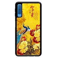 Ốp lưng cho Samsung Galaxy A7 2018 HOA 24 - Hàng chính hãng