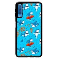 Ốp lưng cho Samsung Galaxy A7 2018 Ca 2 - Hàng chính hãng