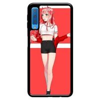 Ốp lưng cho Samsung Galaxy A7 mẫu girl 261 - Hàng chính hãng
