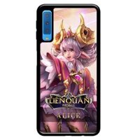 Ốp lưng cho Samsung Galaxy A7 2018 GIRL 15 - Hàng chính hãng