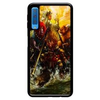 Ốp lưng cho Samsung Galaxy A7 2018  nên 021 - Hàng chính hãng