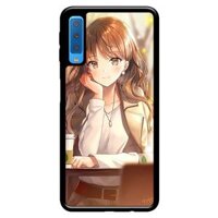 Ốp lưng cho Samsung Galaxy A7 2018 GIRL 124 - Hàng chính hãng