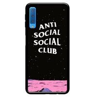 Ốp lưng cho Samsung Galaxy A7 2018 black 1 - Hàng chính hãng