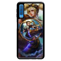 Ốp lưng cho Samsung Galaxy A7 2018  girl 044 - Hàng chính hãng