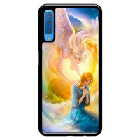 Ốp lưng cho Samsung Galaxy A7 2018 GIRL 229 - Hàng chính hãng