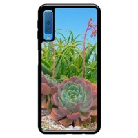 Ốp lưng cho Samsung Galaxy A7 2018  hoa 071 - Hàng chính hãng