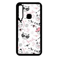 Ốp lưng cho Samsung Galaxy A9 2018 nên 020 - Hàng chính hãng