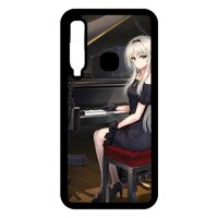 Ốp lưng cho Samsung Galaxy A9 2018 Girl 222 - Hàng chính hãng